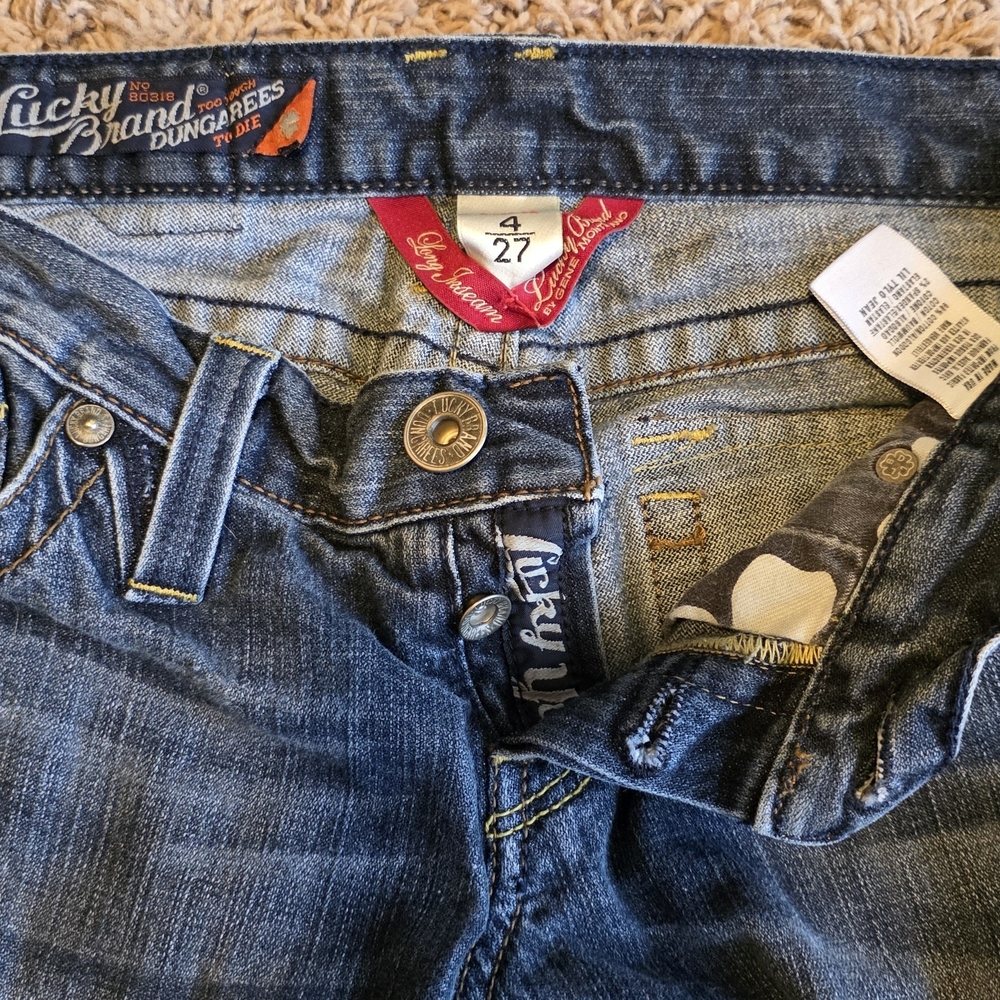 Lucky Brand Women's Blue Flare Jeans